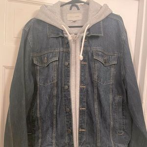 Men’s XXL  2 piece Jean Jacket